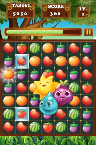 Fruit Swap Pop Crush screenshot 2