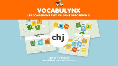 How to cancel & delete VOCABULYNX Confusions ( ch / j ) from iphone & ipad 1