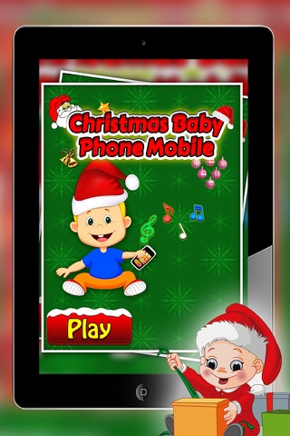 christmas baby toy phone mobile - My Little Baby Phone - Interactive baby phone for toddlers screenshot 3