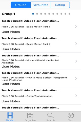 Teach Yourself! Adobe Flash Animation Edition screenshot 2