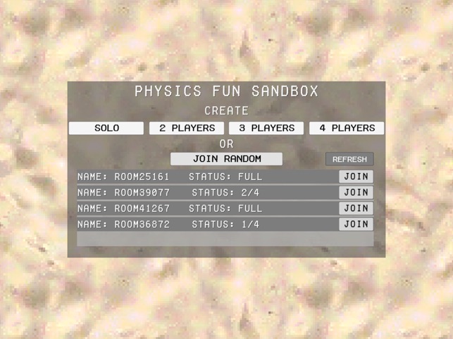 Physics sandbox 3d