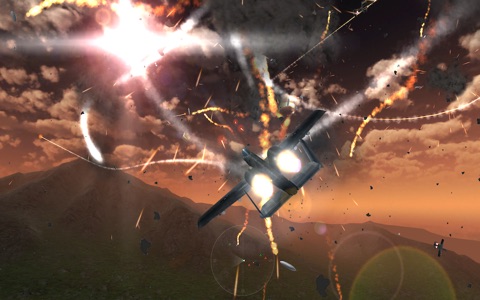 Ragged Hornet - Flight Simulator screenshot 3