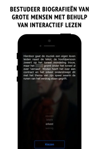 Wagner - interactive biography screenshot 2