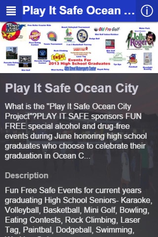 Play It Safe Ocean City screenshot 2