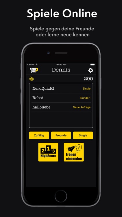 NerdQuiz - das Duell