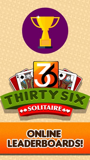 Thirty Six Solitaire Free Card Game Classic Solitare Solo(圖5)-速報App