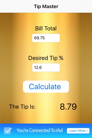 Tip Calculator Master screenshot 3