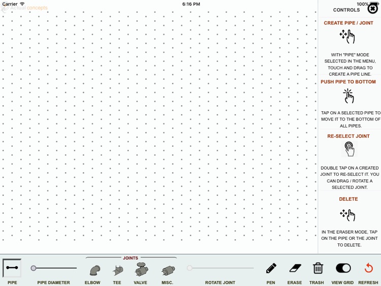 Isometric pipe design screenshot-4