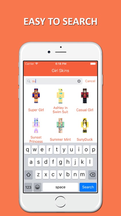 HD Girl Skins 2 - Best New Collection for Minecraft PE