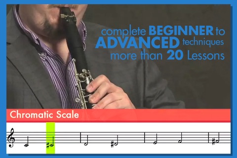 Music Lifeboat Play Like A Prodigy: Learn Clarinet screenshot 2