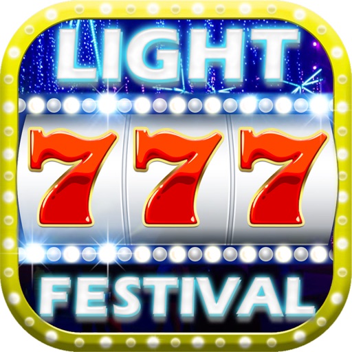 Slots – Festival of Lights Deluxe: Free Casino Jackpot, Xtreme Pokies Machines & Slot Party iOS App