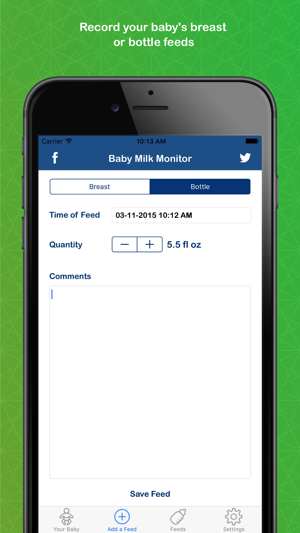 Baby Milk Monitor - Record, track and plan your baby's breas(圖2)-速報App