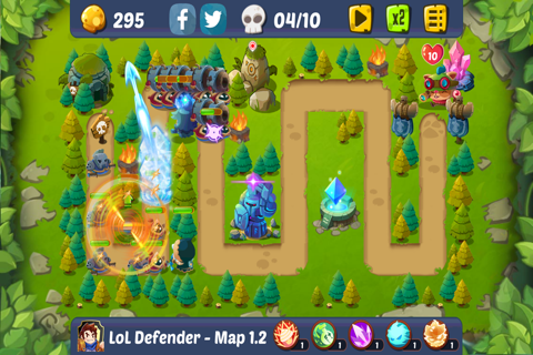 Defense by Heroes of Legend screenshot 3