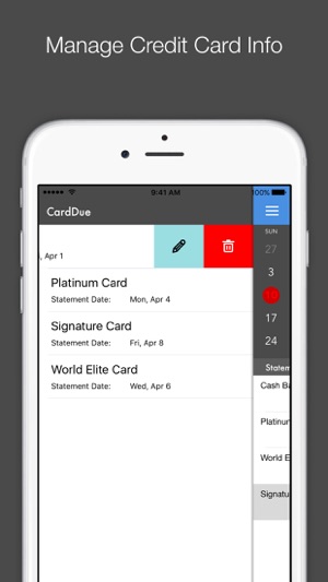 Card Due - Credit Card Bill Tracker(圖3)-速報App