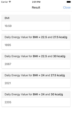 NutriCalc for Nutritionists(圖3)-速報App