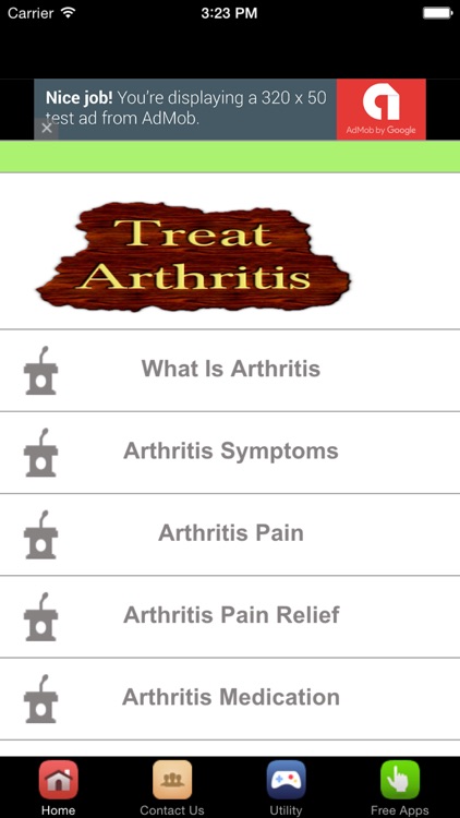 Arthritis Treatment And Arthritis Pain Relief