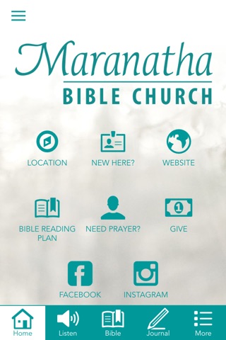 Maranatha Bible Church App screenshot 2