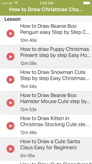 How To Draw Christmas Characters Cute On The App Store