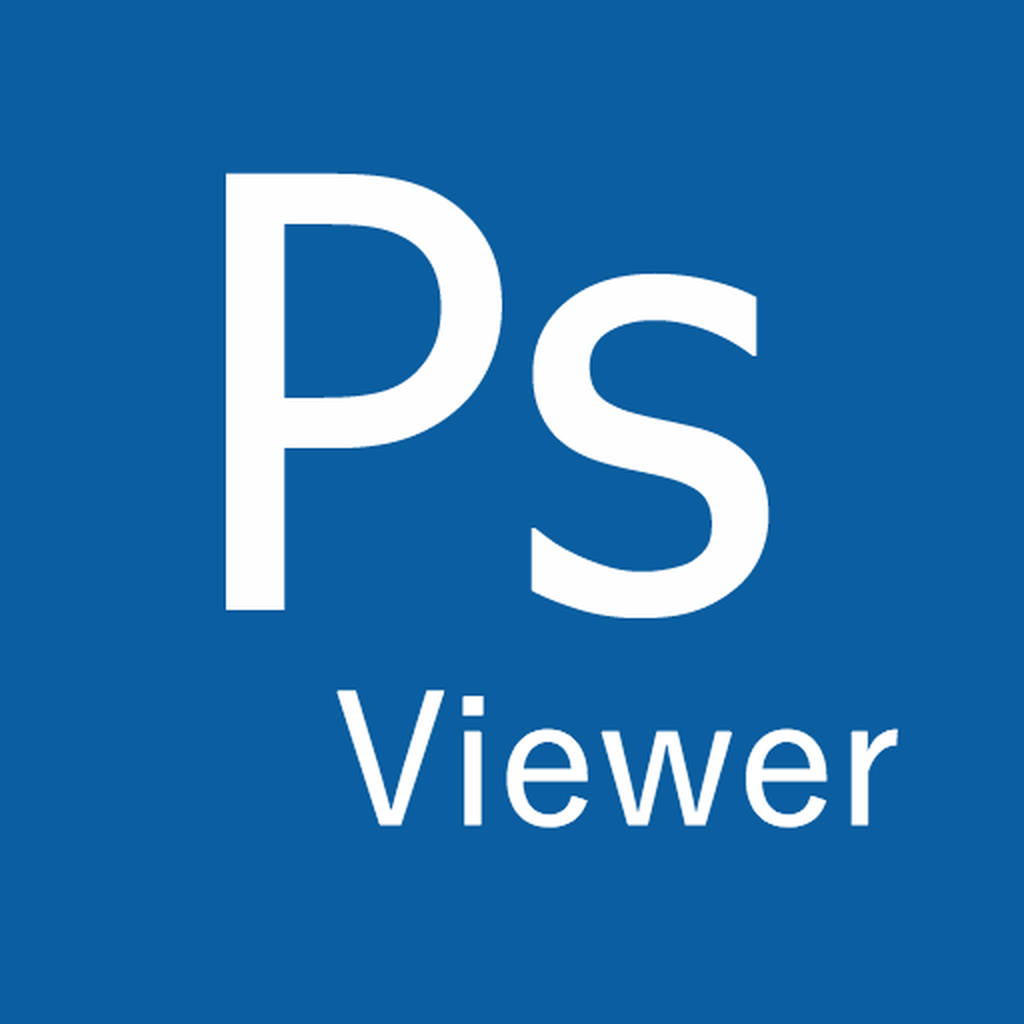 PSD Viewer - View PSD File Under 20M App Icon