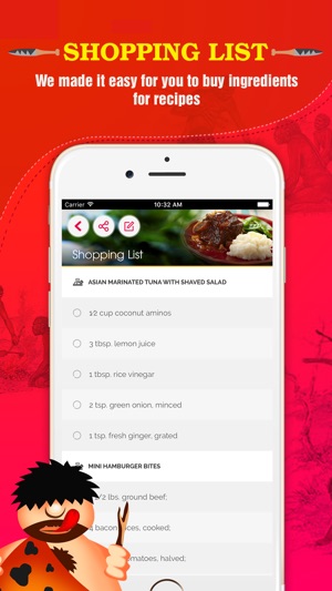 Paleo Diet Plan Pro(圖4)-速報App