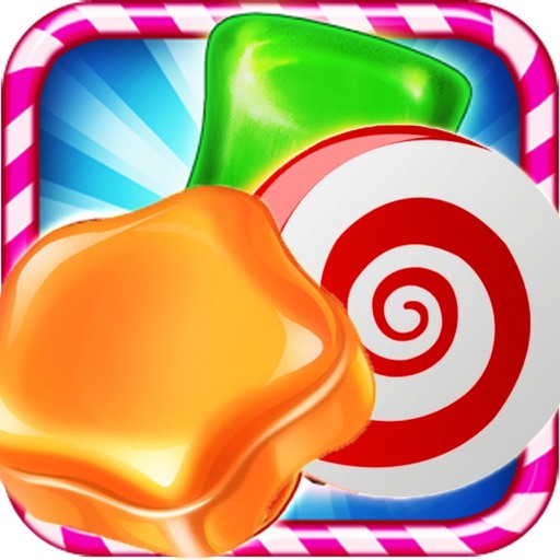 Sweet Candy Deluxe: Match 3 Candy Icon