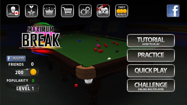 Maximum Break Snooker(圖5)-速報App