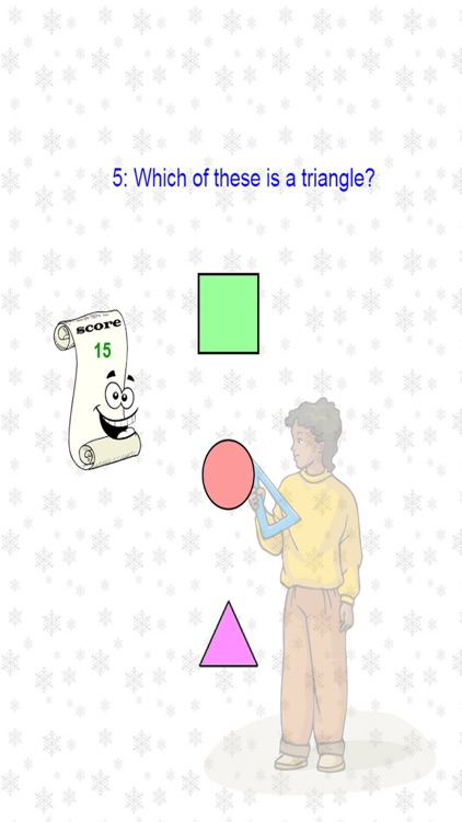 Math Shapes Kindergarten - Geometry Educational