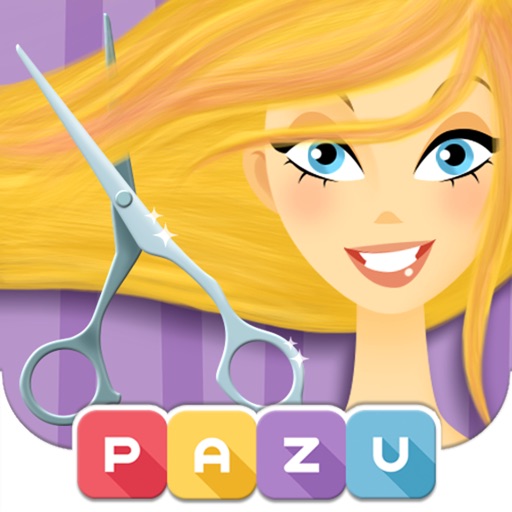 Girls Hair Salon - Hair Style & Makeover Game for Kids, by Pazu Icon
