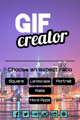 GIF Creator Free: City Edition screenshot 2