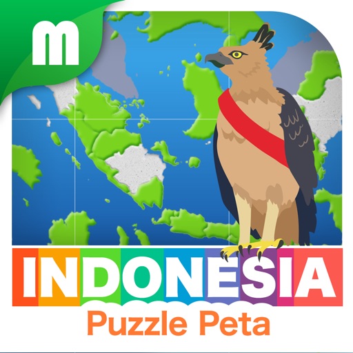 Indonesia Puzzle for iPhone iOS App
