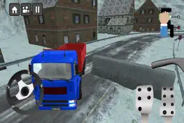 Game screenshot Euro Truck 4x4 Snow Hill Climb hack