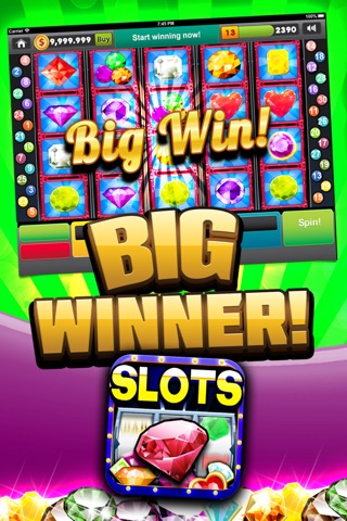 Jewel Slots Machines Las Vegas 4 screenshot 2