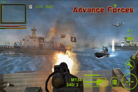 Advanced Forces 1 screenshot 2