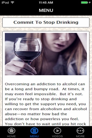 Best Way to Stop Drinking Alcohol Now screenshot 2