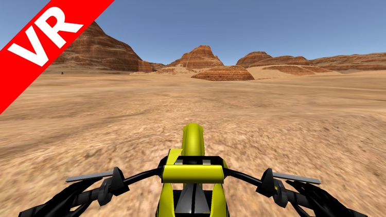 VR Motorcycle Simulator for Google Cardboard