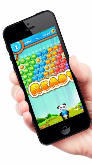 Bubbleburst Animal Shooter Word Star - Pop Pet Rescue Editio(圖1)-速報App