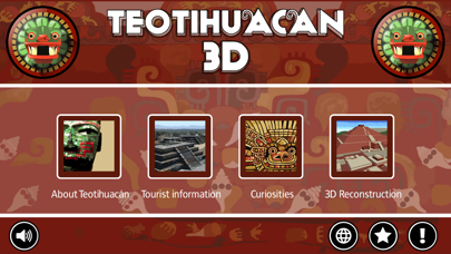 How to cancel & delete Teotihuacan 3D from iphone & ipad 1