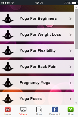 Yoga for Beginner - Basic Yoga Workout for Dummies screenshot 3