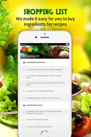 Yummy Salad Recipes screenshot 3