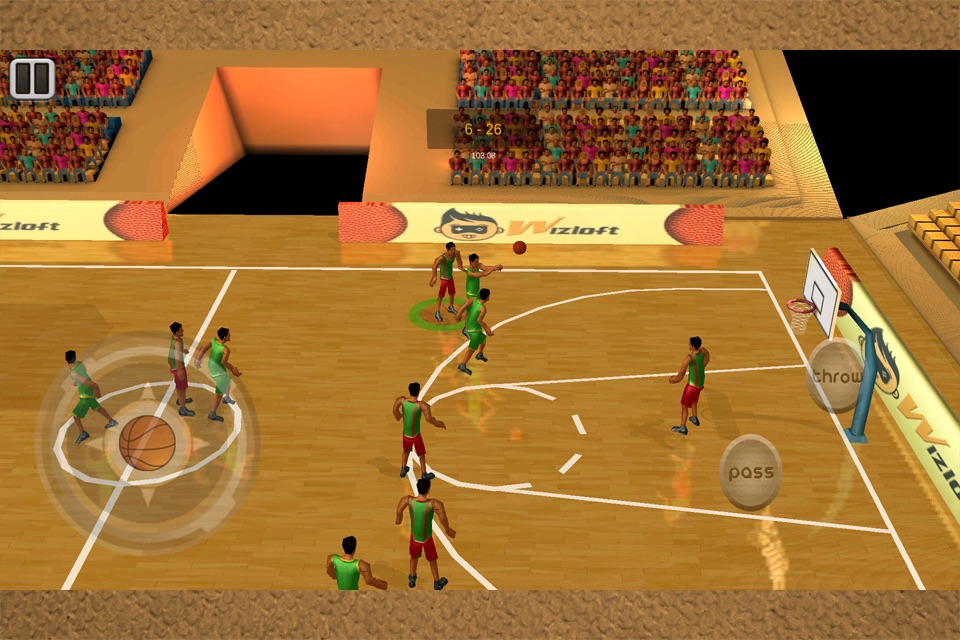 Full Basketball Game Free screenshot 3