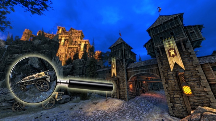 Castle The 3D Hidden Objects