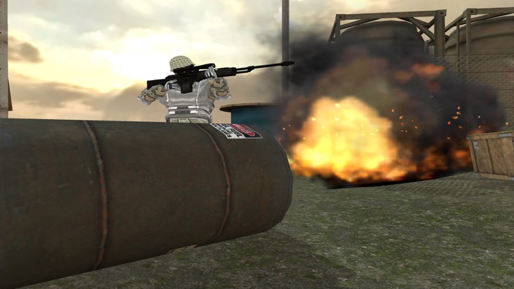 3D Bunker Warfare -  Military Turret Defense Shooter Games FREE