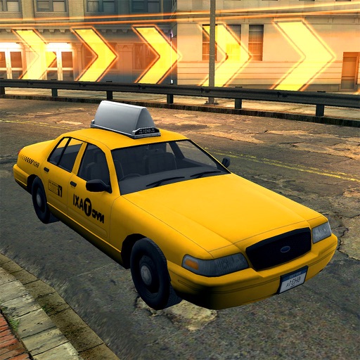 3D NYC Taxi Racing - Real Crazy City Car Driving Simulator Game FREE icon