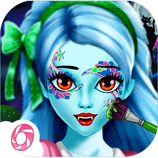 Monster Mommy Makeup-Makeover/Beauty&Comestic/Fashion SPA iOS App