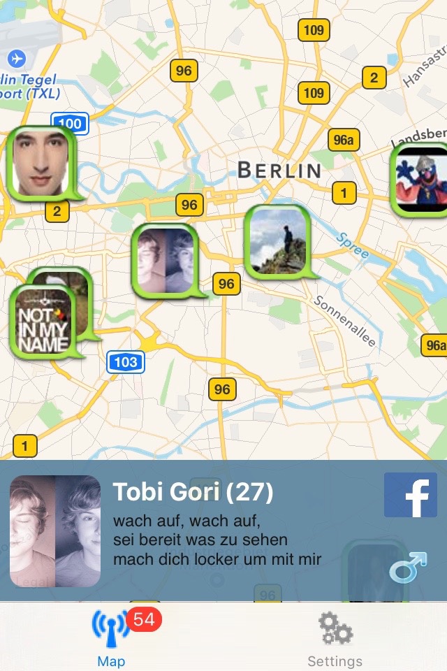 Friendsmap - find new friends in your location screenshot 4