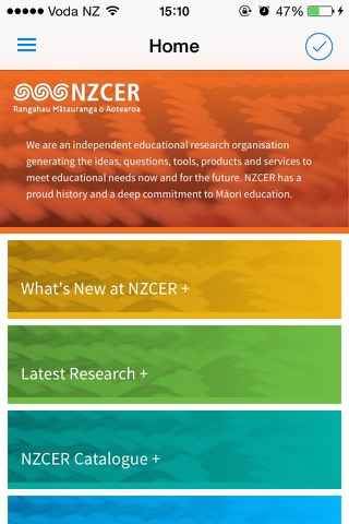 NZCER screenshot 4