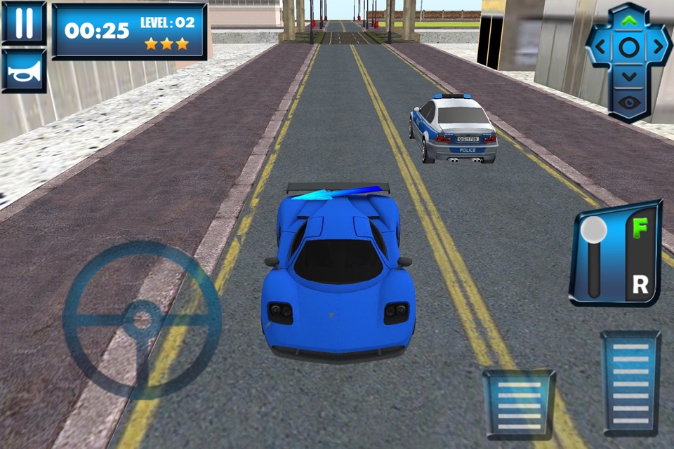 Real car driver Parking Difficult Multi Level screenshot 2