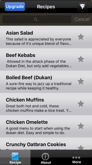 Dukan Diet Free - Recipes to Lose Weight(圖1)-速報App