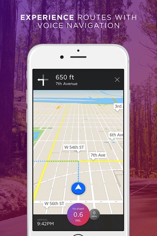 Round - Navigation for Scenic Routes, GPS Drive & Walk Tracker screenshot 3