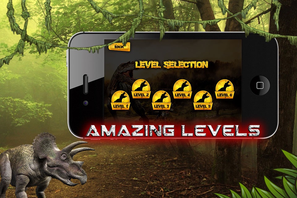 Deadly Dino Hunting 3D: Sniper Shooting Adventure screenshot 3